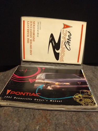 1992 pontiac bonneville - 1992,