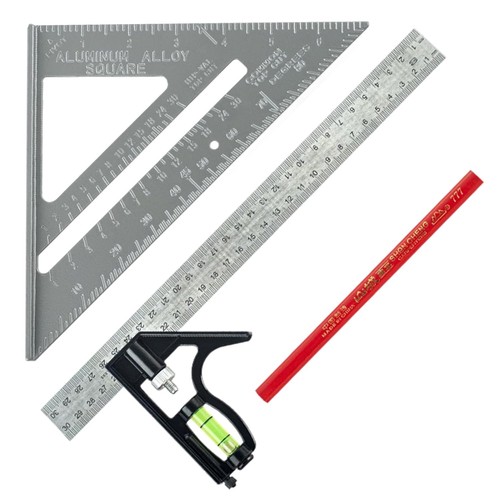 Pcs speed square set - 3,