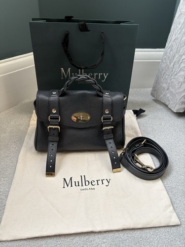 Mulberry mini alexa black - mulberry,
