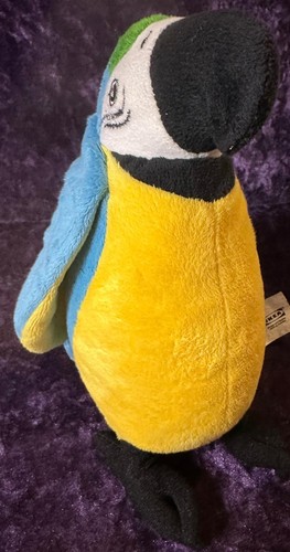 Ikea parrot plush cuddly soft - cuddly,