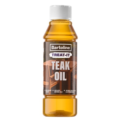 Bartoline teak oil 250ml deep - oil,