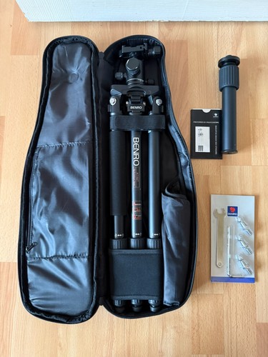 Benro tripod a1192t travel - tripod, –