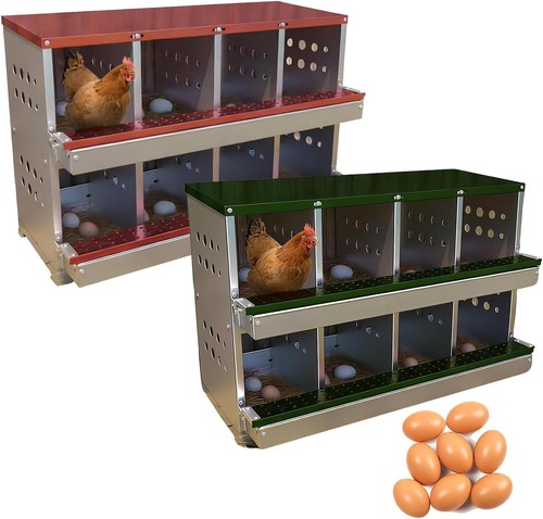 Rollaway chicken nesting - rollaway,