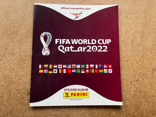 Panini fifa world - fifa, qatar