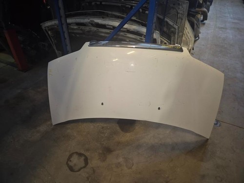 White front engine hood for - white,