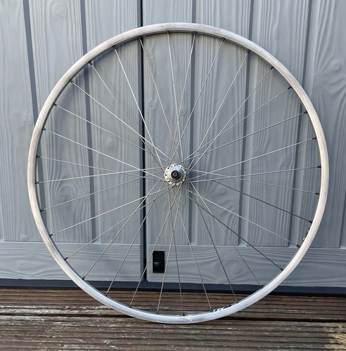 Vintage nisi mixer front wheel - front,