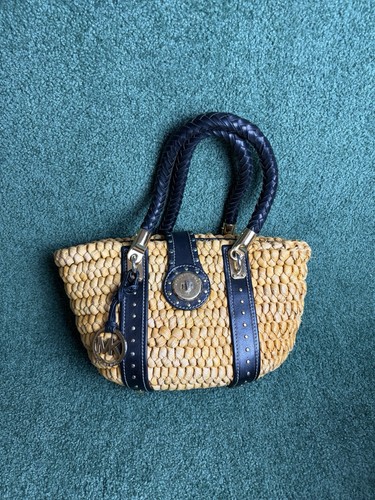 Michael kors santorini straw - michael,