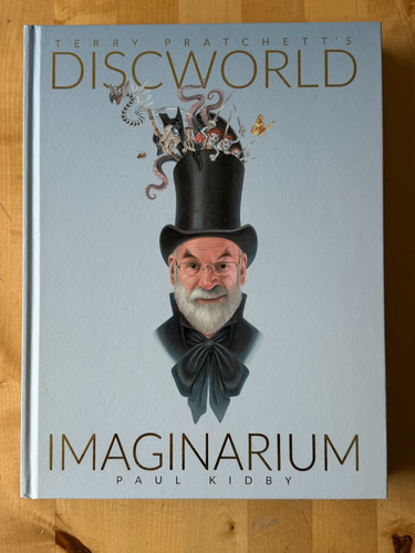 Terry pratchett paul kidby - pratchett,