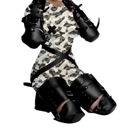 Bdsm arm leg binder - arm,