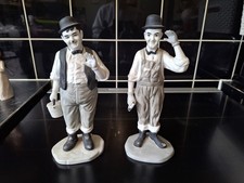 laurel and hardy porcelain