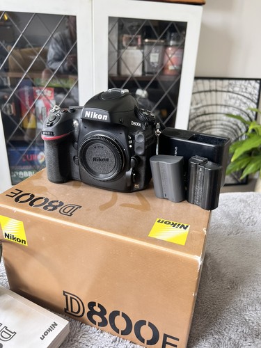 Nikon d800e body only - d800e, 36.3mp