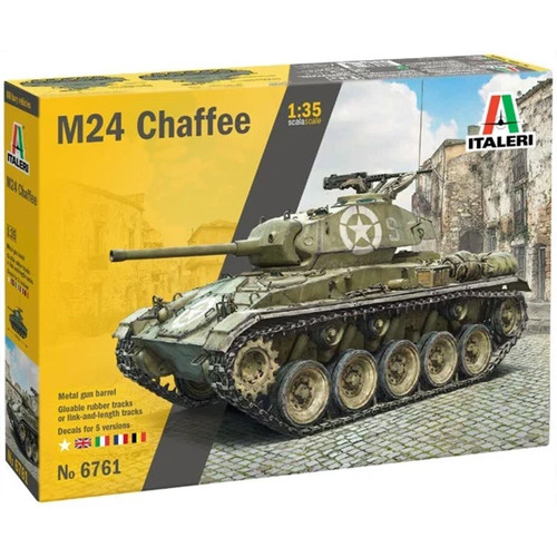 Italeri 6761 35 m24 - italeri, 1/35