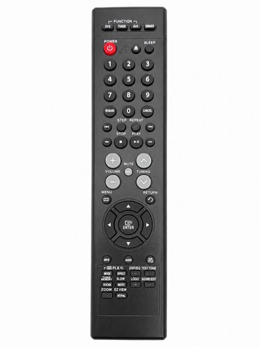 Replacement remote control for - control,
