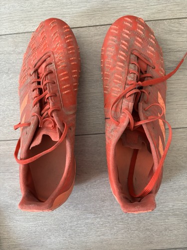 James hook match worn signed - james,