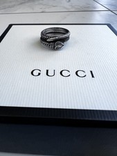 GUCCI Garden Snake ring -100%