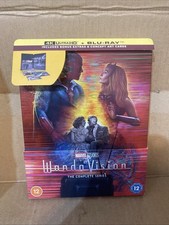 WANDAVISION S1 STEELBOOK 4K