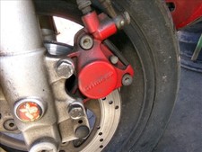 Front brake caliper malaguti - front,