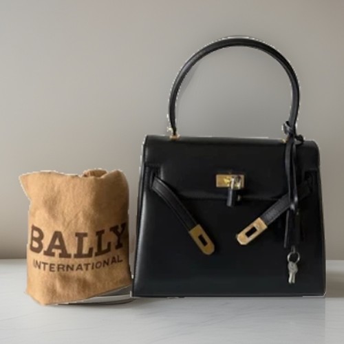 Authentic bally hand - hand, dark