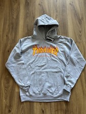 Thrasher Flame Logo Pullover