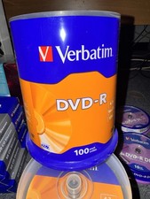 Verbatim DVD-R 4.7GB Storage