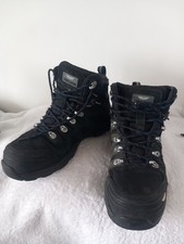 Trojan Black S1PS Safety Boots