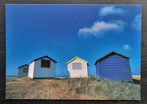 Vintage postcard unused beach - unused,