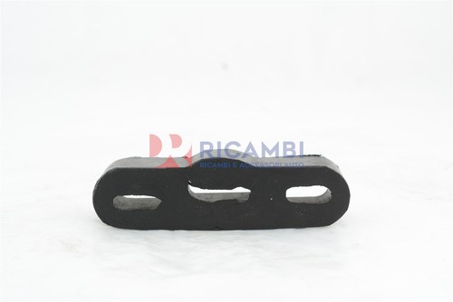 Elastic bumper plug exhaust - elastic,