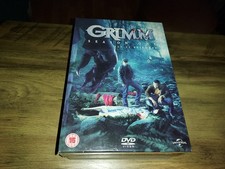 Grimm - Season 1 and 2     season 1 (new) season 2 (used) uk dvd