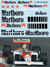 1/12 Decals for McLaren MP4/4