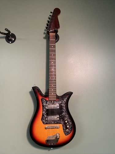Vintage teisco del - vintage, rey