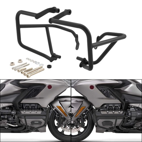 Engine guard crash - engine, fit