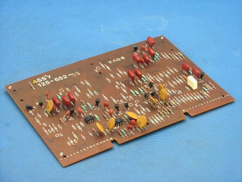 Pcb assy 125 - 125-652-03, from