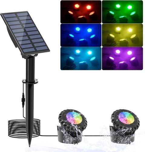 Led solar pond - 2,