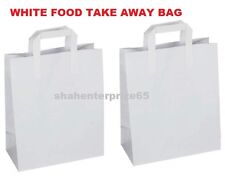 PAPER CARRIER BAGS WHITE SOS