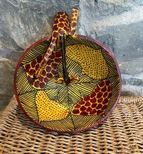 African Hand Carved and