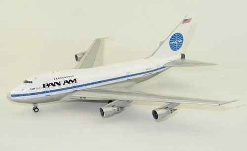 Pan boeing 747sp n532pa - pan, am