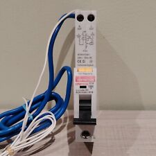 CONTACTUM RCBO 16a 1 POLE 30MA TYPE C CPB1016C3 Free P&P