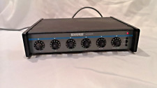 Shure Model M268 Portable Microphone Mixer – Vintage 5-Input Field Studio Mixer