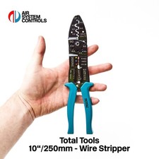 Total tools 250mm wire - -, 10“/250mm