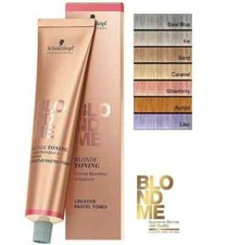 Schwarzkopf BLONDME Blonde Toning 60ml - VARIOUS SHADES AVAILABLE