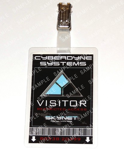 Terminator cyberdyne visitor - cyberdyne,