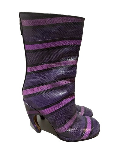 Givenchy python leather purple - givenchy,