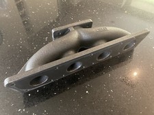 Cast iron turbo manifold - iron,