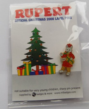 RUPERT BEAR  Pin  Badge