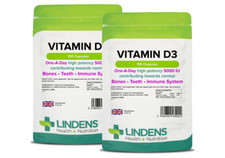 Lindens Vitamin D3 5000iu (300
