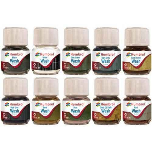 Humbrol enamel wash - humbrol,