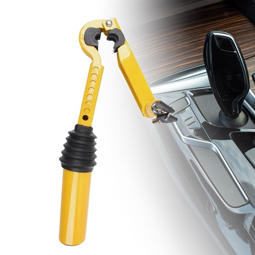 Vehicle car handbrake lock - ,