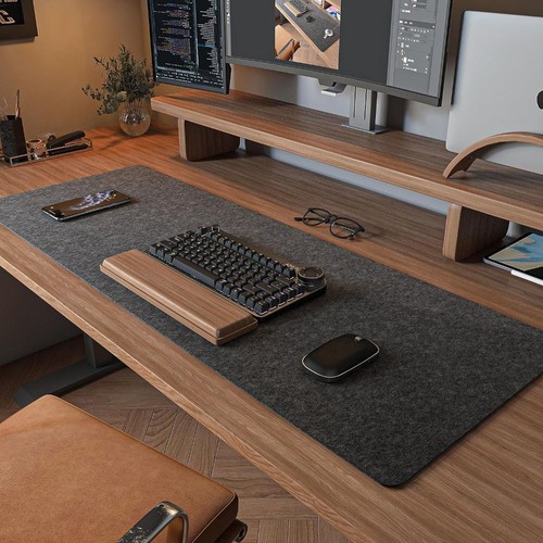 Large size keyboard - mice, mat