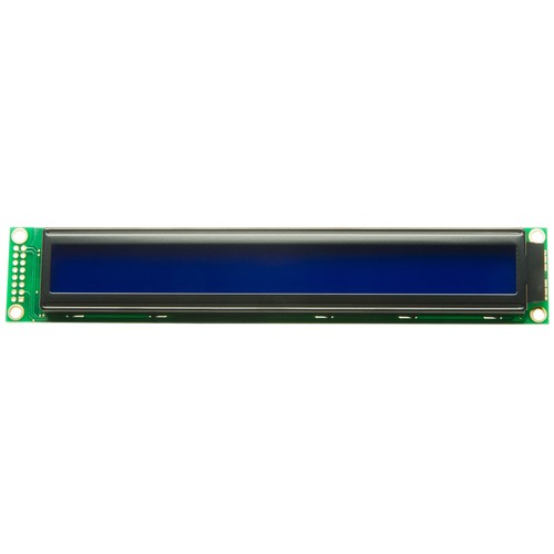 Winstar 40x2 lcd display blue - winstar,