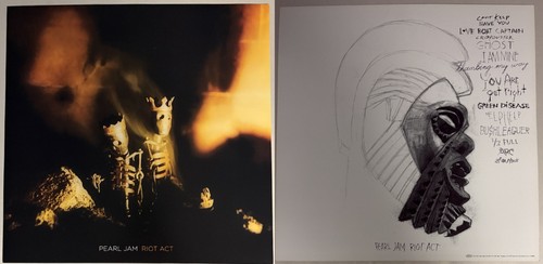 Pearl jam riot act - pearl,
